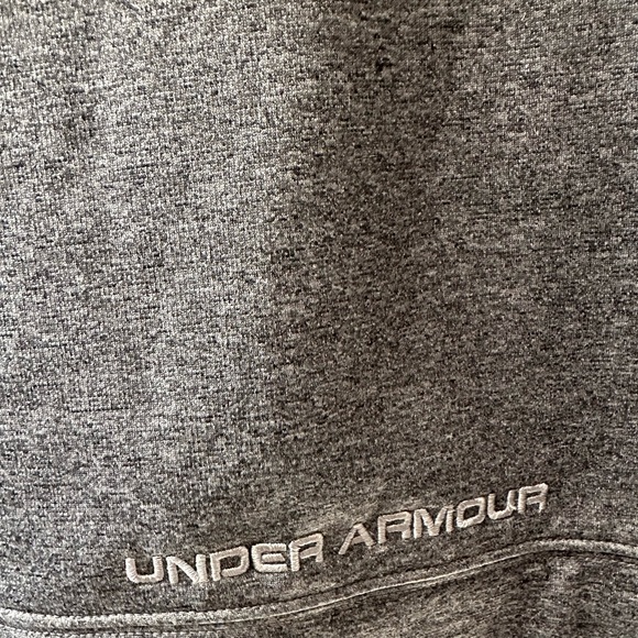 Men’s Under Armor Long Sleeve Fleece Hoodie Sweatshirt with UA Logo, Large. - Picture 4 of 10